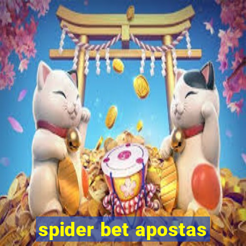 spider bet apostas